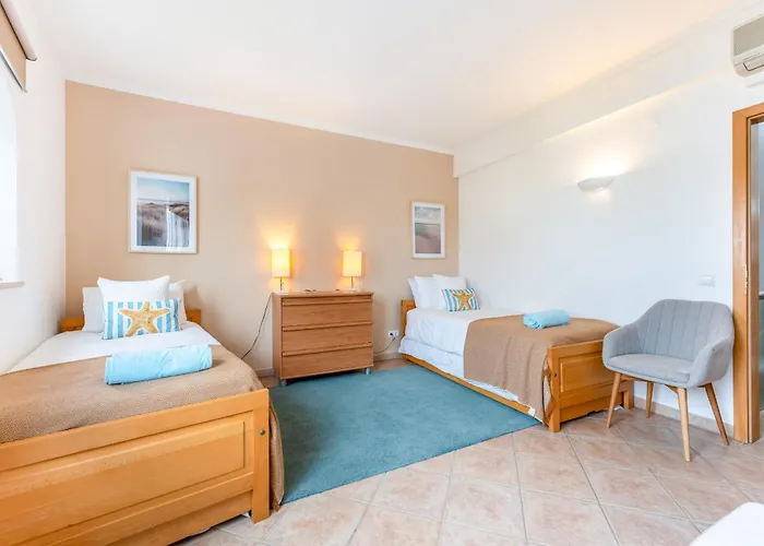 Casa Perola - Vale Do Garrao 펜션 알만실