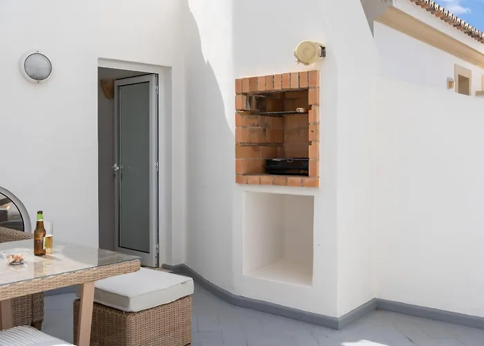 Casa Perola - Vale Do Garrao 펜션 알만실